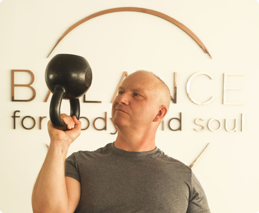 Kettlebell lapozós