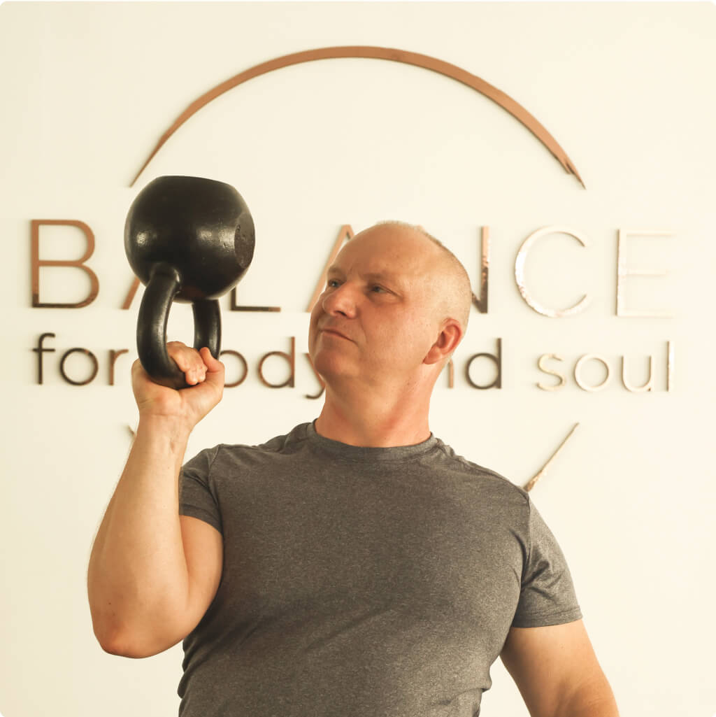 Studio Balance kettlebell